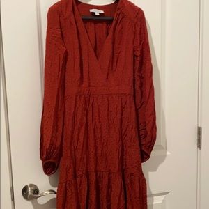 & other stories Red vintage dress